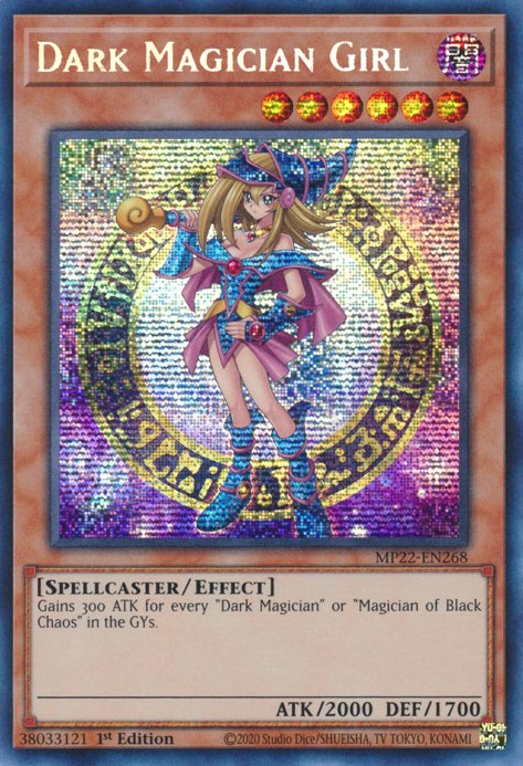 Dark Magician Girl [MP22-EN268] Prismatic Secret Rare | Exor Games Dartmouth