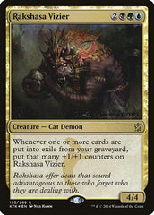 Rakshasa Vizier [Khans of Tarkir Promos] | Exor Games Dartmouth