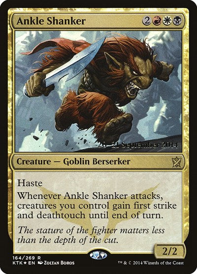 Ankle Shanker [Khans of Tarkir Promos] | Exor Games Dartmouth