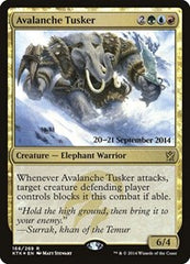 Avalanche Tusker [Khans of Tarkir Promos] | Exor Games Dartmouth