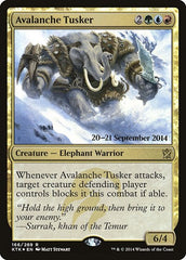 Avalanche Tusker [Khans of Tarkir Promos] | Exor Games Dartmouth