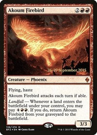 Akoum Firebird [Battle for Zendikar Promos] | Exor Games Dartmouth