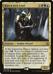 Kheru Lich Lord [Khans of Tarkir Promos] | Exor Games Dartmouth