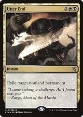 Utter End [Khans of Tarkir Promos] | Exor Games Dartmouth