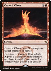 Crater's Claws [Khans of Tarkir Promos] | Exor Games Dartmouth