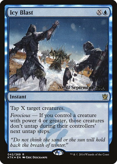 Icy Blast [Khans of Tarkir Promos] | Exor Games Dartmouth