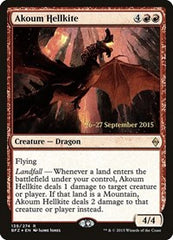 Akoum Hellkite [Battle for Zendikar Promos] | Exor Games Dartmouth