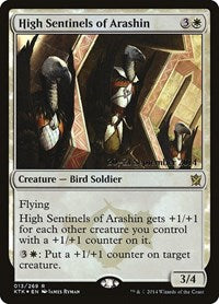 High Sentinels of Arashin [Khans of Tarkir Promos] | Exor Games Dartmouth