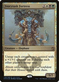 Ivorytusk Fortress [Khans of Tarkir Promos] | Exor Games Dartmouth