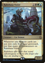 Rakshasa Vizier [Khans of Tarkir Promos] | Exor Games Dartmouth