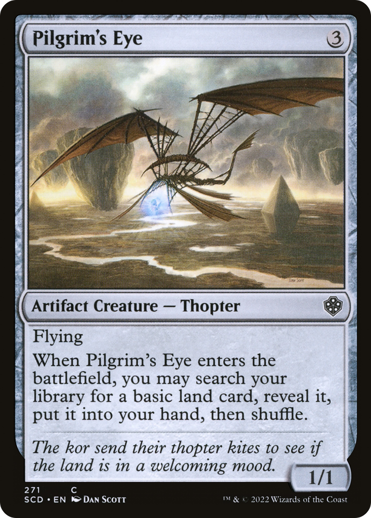 Pilgrim's Eye [Starter Commander Decks] | Exor Games Dartmouth