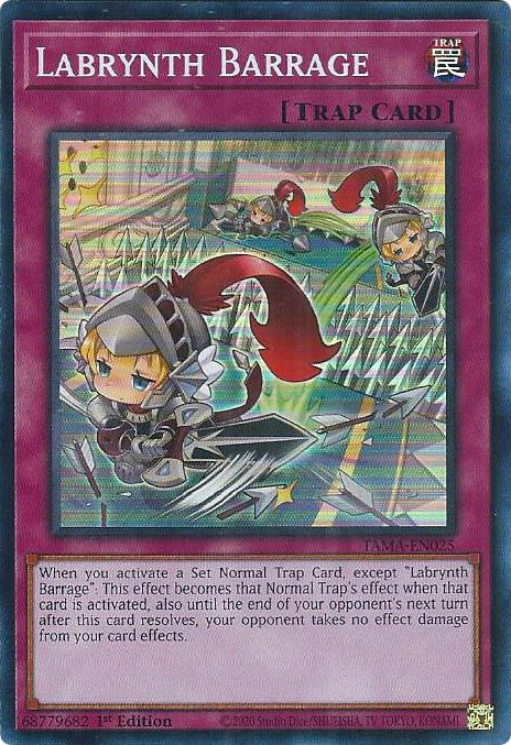 Labrynth Barrage [TAMA-EN025] Super Rare | Exor Games Dartmouth