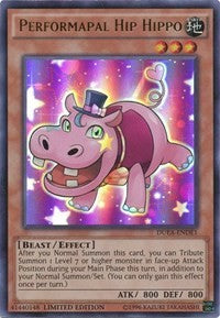 Performapal Hip Hippo [DUEA-ENDE1] Ultra Rare | Exor Games Dartmouth