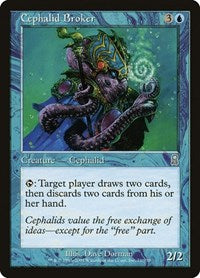 Cephalid Broker [Odyssey] | Exor Games Dartmouth