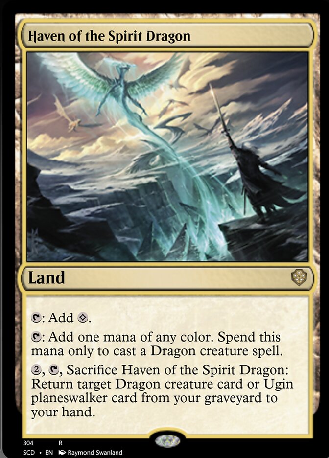 Haven of the Spirit Dragon [Starter Commander Decks] | Exor Games Dartmouth