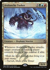 Avalanche Tusker [Khans of Tarkir Promos] | Exor Games Dartmouth