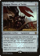 Dragon Throne of Tarkir [Khans of Tarkir Promos] | Exor Games Dartmouth