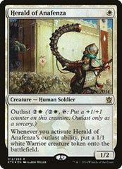 Herald of Anafenza [Khans of Tarkir Promos] | Exor Games Dartmouth