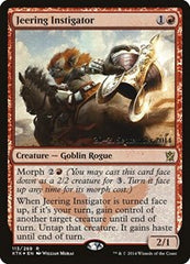 Jeering Instigator [Khans of Tarkir Promos] | Exor Games Dartmouth