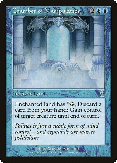 Chamber of Manipulation [Odyssey] | Exor Games Dartmouth