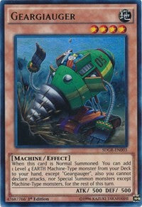 Geargiauger [SDGR-EN003] Ultra Rare | Exor Games Dartmouth