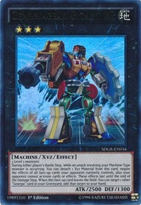 Geargiagear Gigant XG [SDGR-EN034] Ultra Rare | Exor Games Dartmouth