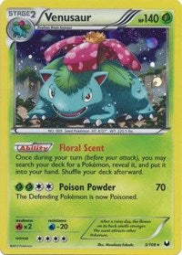 Venusaur (3/108) (Cosmos Holo) (Blister Exclusive) [Black & White: Dark Explorers] | Exor Games Dartmouth