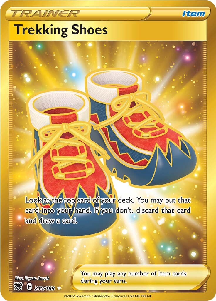 Trekking Shoes (215/189) [Sword & Shield: Astral Radiance] | Exor Games Dartmouth