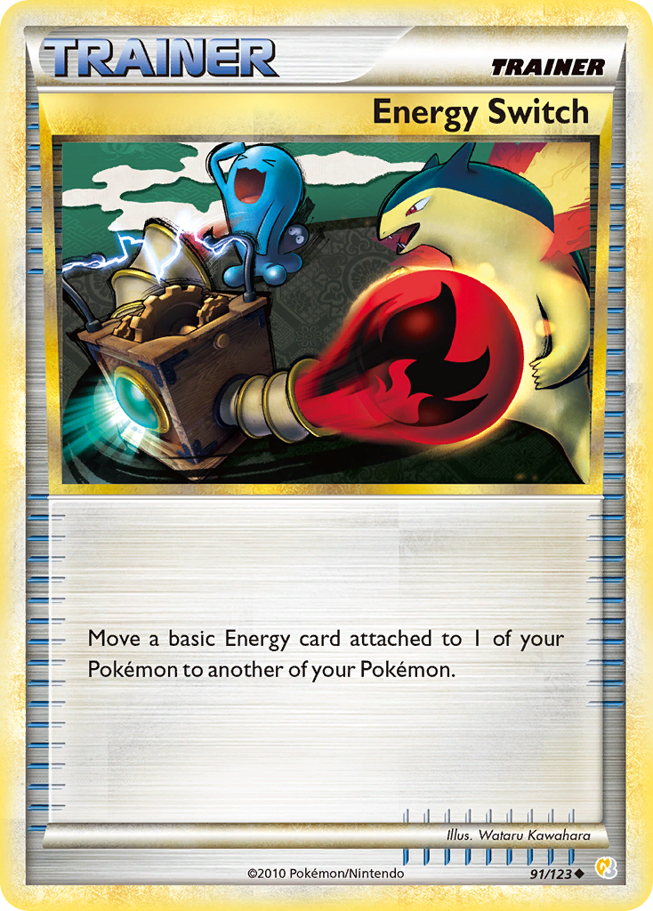 Energy Switch (91/123) [HeartGold & SoulSilver: Base Set] | Exor Games Dartmouth