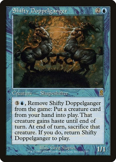 Shifty Doppelganger [Odyssey] | Exor Games Dartmouth