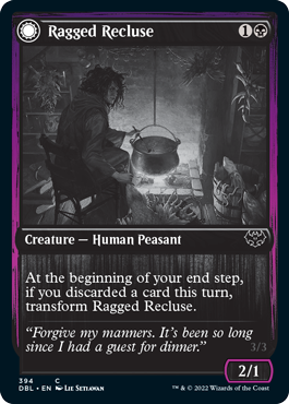 Ragged Recluse // Odious Witch [Innistrad: Double Feature] | Exor Games Dartmouth