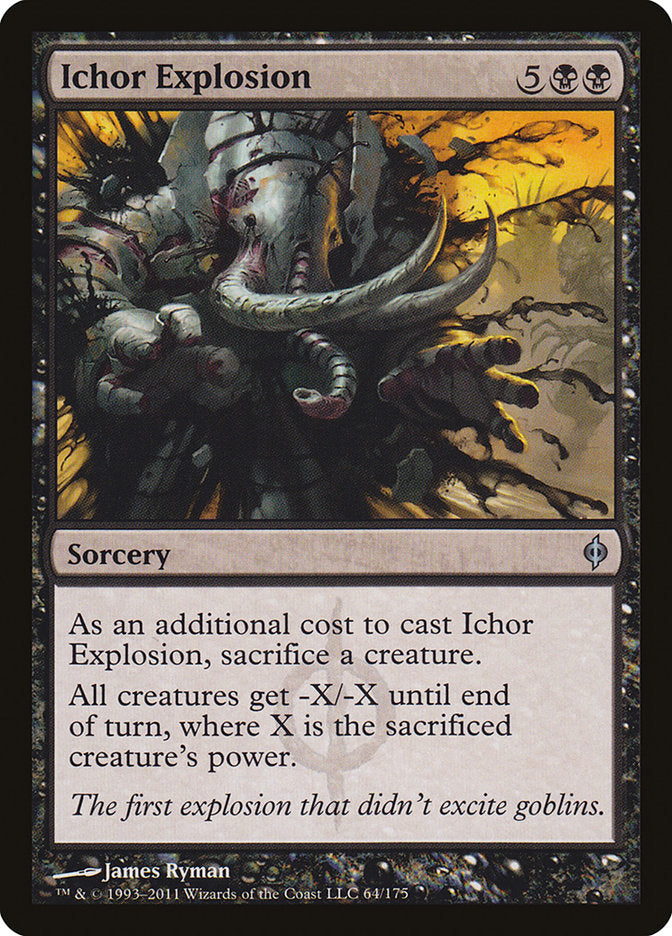 Ichor Explosion [New Phyrexia] | Exor Games Dartmouth