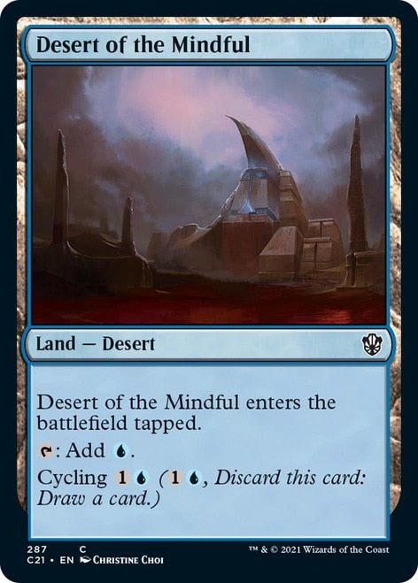 Desert of the Mindful [Commander 2021] | Exor Games Dartmouth