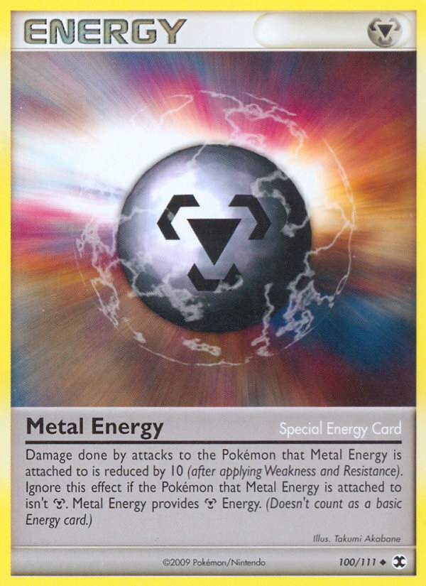 Metal Energy (100/111) [Platinum: Rising Rivals] | Exor Games Dartmouth