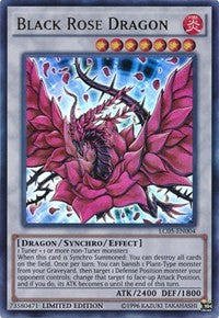 Black Rose Dragon (LC05-EN004) [LC05-EN004] Ultra Rare | Exor Games Dartmouth