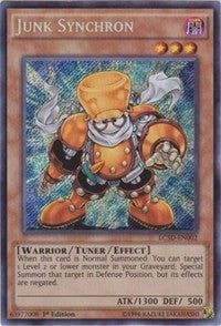 Junk Synchron [LC5D-EN002] Secret Rare | Exor Games Dartmouth