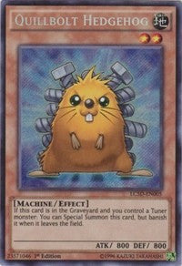 Quillbolt Hedgehog [LC5D-EN005] Secret Rare | Exor Games Dartmouth