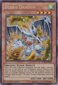 Debris Dragon [LC5D-EN009] Secret Rare | Exor Games Dartmouth