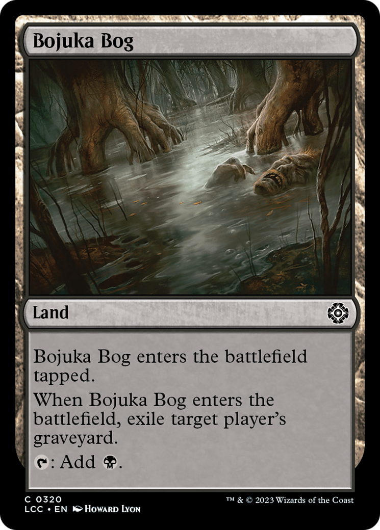 Bojuka Bog [The Lost Caverns of Ixalan Commander] | Exor Games Dartmouth