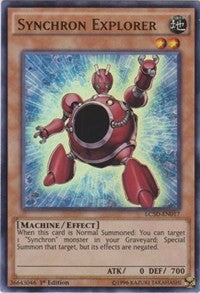 Synchron Explorer [LC5D-EN017] Ultra Rare | Exor Games Dartmouth