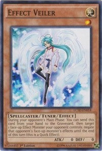 Effect Veiler [LC5D-EN018] Common | Exor Games Dartmouth