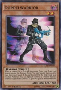 Doppelwarrior [LC5D-EN020] Super Rare | Exor Games Dartmouth