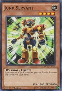 Junk Servant [LC5D-EN021] Common | Exor Games Dartmouth