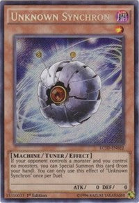 Unknown Synchron [LC5D-EN022] Secret Rare | Exor Games Dartmouth