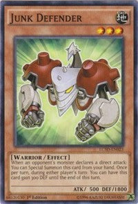 Junk Defender [LC5D-EN023] Common | Exor Games Dartmouth
