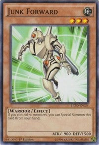 Junk Forward [LC5D-EN024] Common | Exor Games Dartmouth