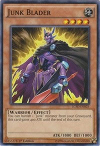 Junk Blader [LC5D-EN025] Common | Exor Games Dartmouth