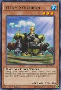 Steam Synchron [LC5D-EN027] Rare | Exor Games Dartmouth
