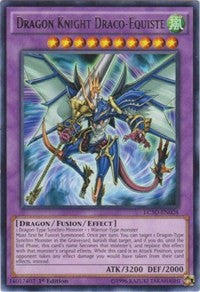 Dragon Knight Draco-Equiste [LC5D-EN028] Rare | Exor Games Dartmouth