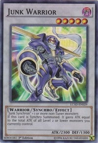 Junk Warrior [LC5D-EN029] Super Rare | Exor Games Dartmouth